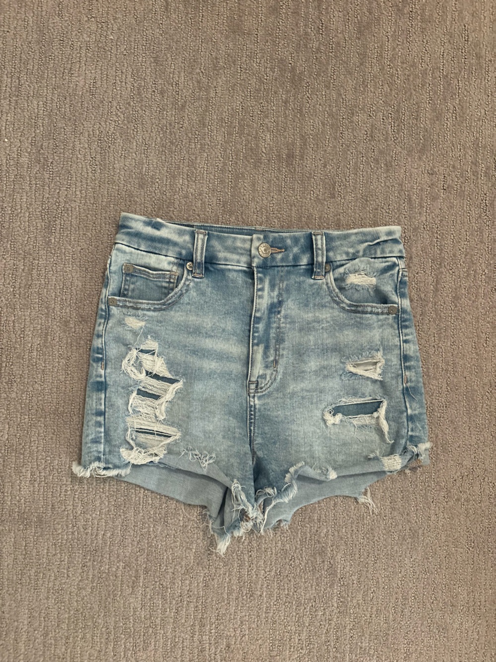 American Eagle distressed Jean shorts